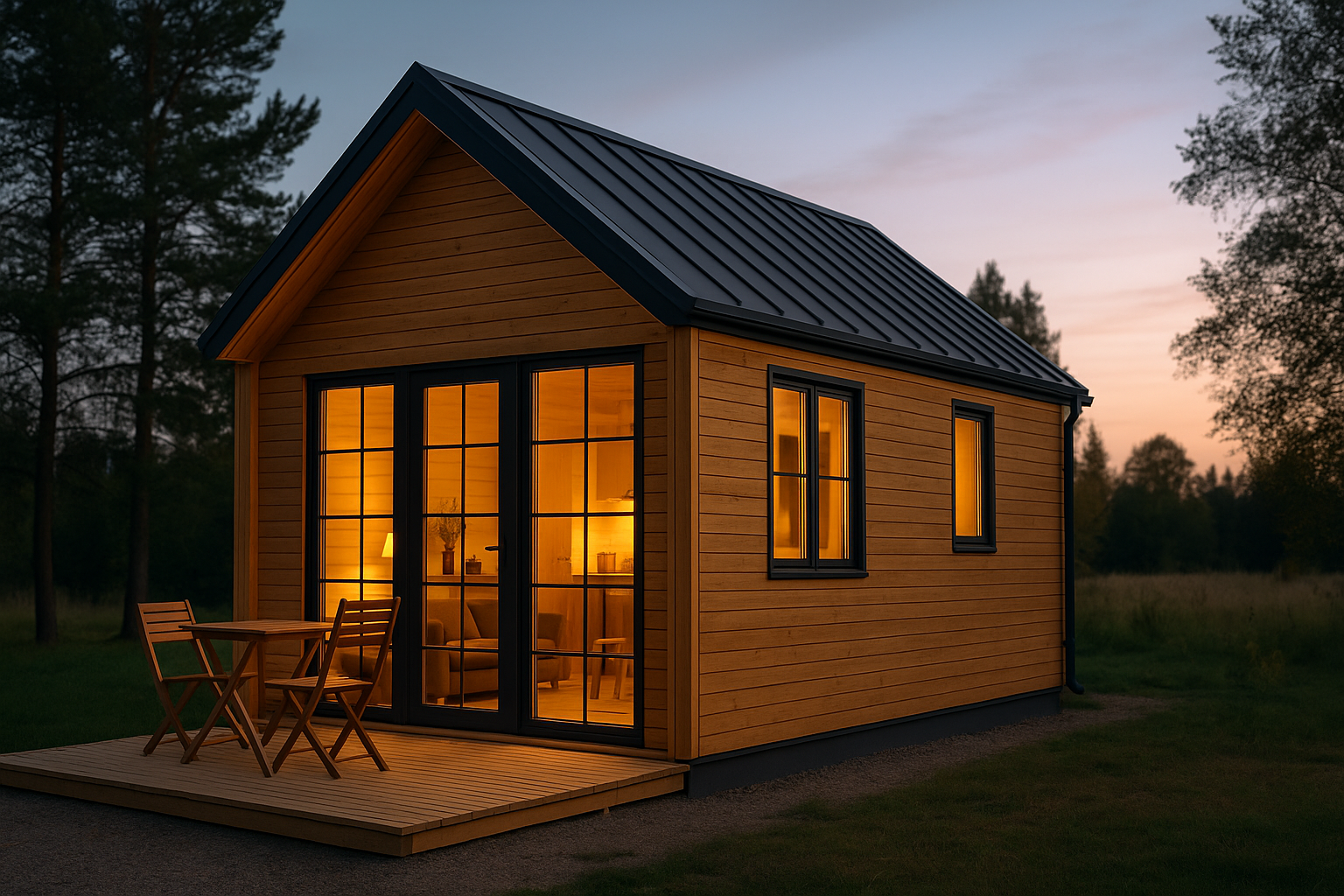 Tiny living i Europa og hvorfor trenden vokser